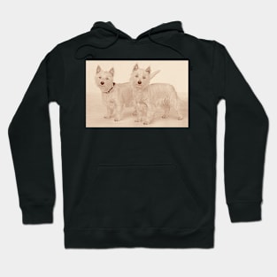 West Highland Terriers Hoodie